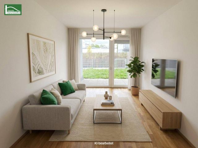 Moderne 2 Zimmer Wohnung mit großen Garten in ruhiger Lage! ab 01.11.2026 verfügbar!