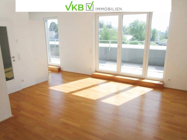 Moderne 2 Zimmer Wohnung mit großer Terrasse am Froschberg