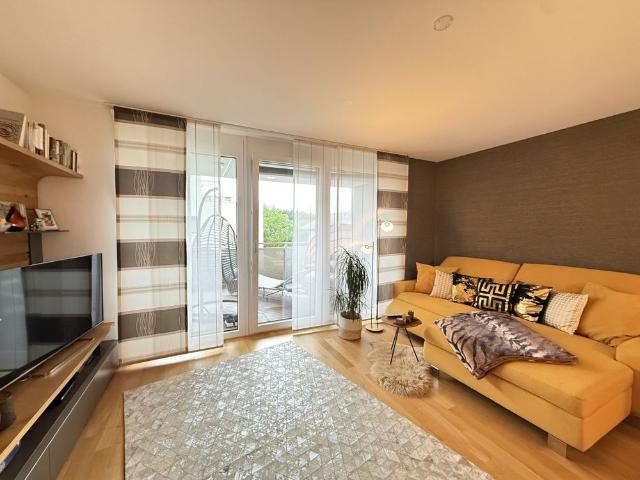 Moderne 2 Zimmer Wohnung mit großer Terrasse in Sulz zu vermieten