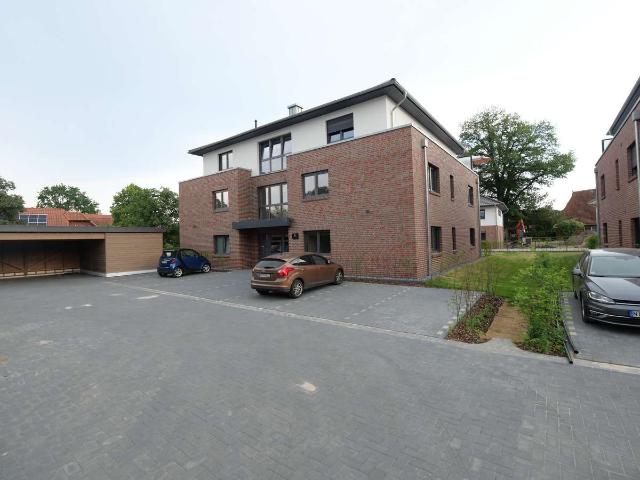 Moderne 2 Zimmer Wohnung mit großzügigem Balkon
