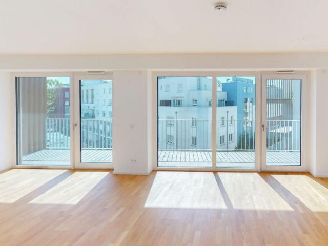 Moderne 2 Zimmer Wohnung mit großzügigem Balkon