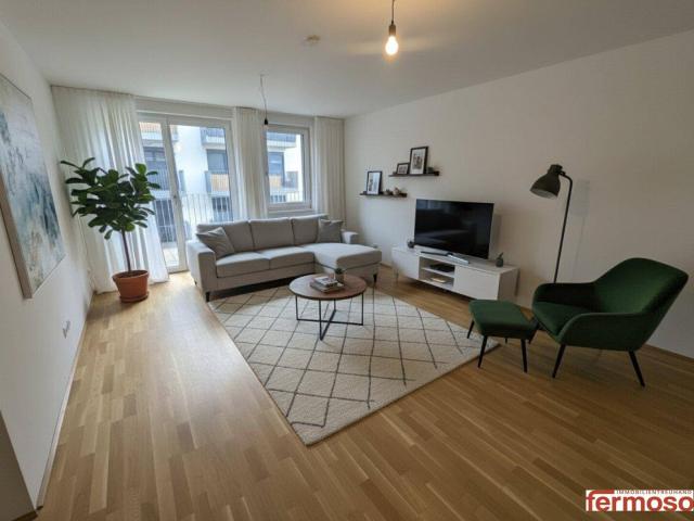 Moderne 2 Zimmer Wohnung mit großzügigem Balkon im 10. Bezirk
