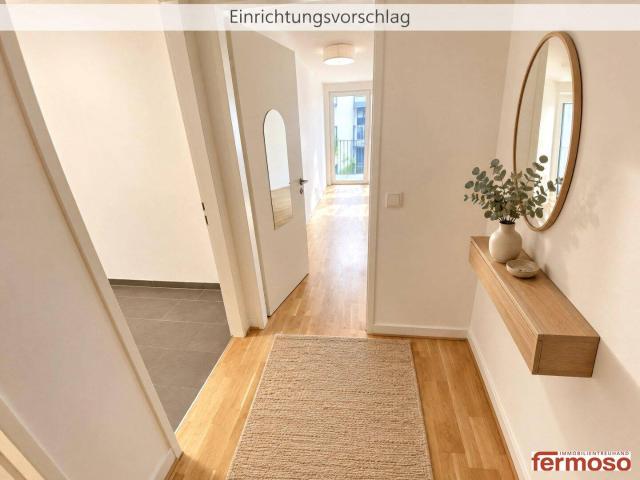 Moderne 2 Zimmer Wohnung mit großzügigem Balkon im 10. Bezirk