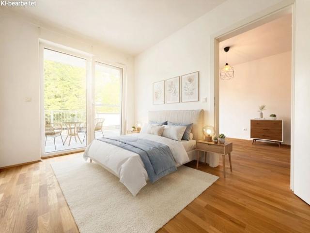 Moderne 2 Zimmer Wohnung mit großzügiger Terrasse und Grünblick in Graz Liebenau INKL Garagenstellplatz