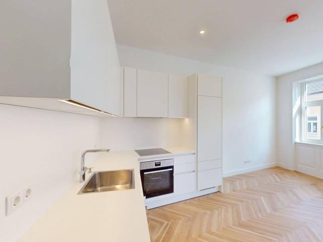 Moderne 2 Zimmer Wohnung mit großzügiger Wohnküche und Terrasse