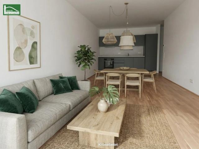 Moderne 2 Zimmer Wohnung mit hochwertiger Ausstattung INKLUSIVE KÜHLUNG Steingötterhof St. Pölten