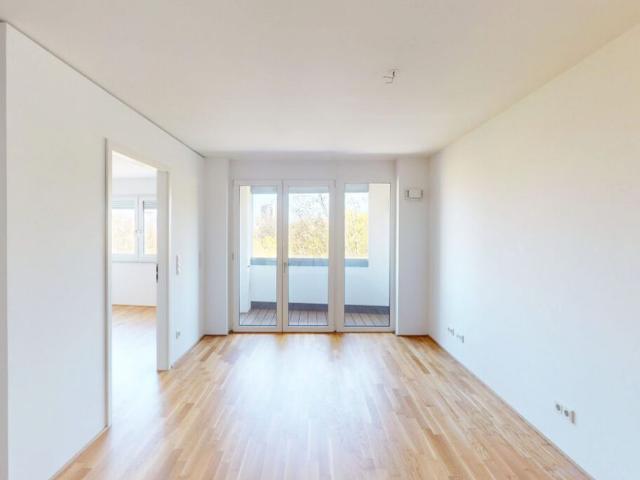 Moderne 2 Zimmer Wohnung mit Loggia