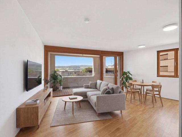 Moderne 2 Zimmer Wohnung mit Loggia und Abstellplatz