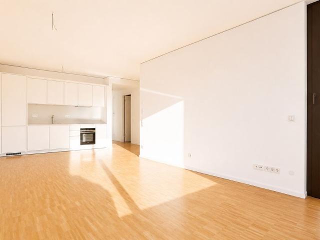 Moderne 2 Zimmer Wohnung mit Loggia und offenem Wohnkonzept im Grandaire