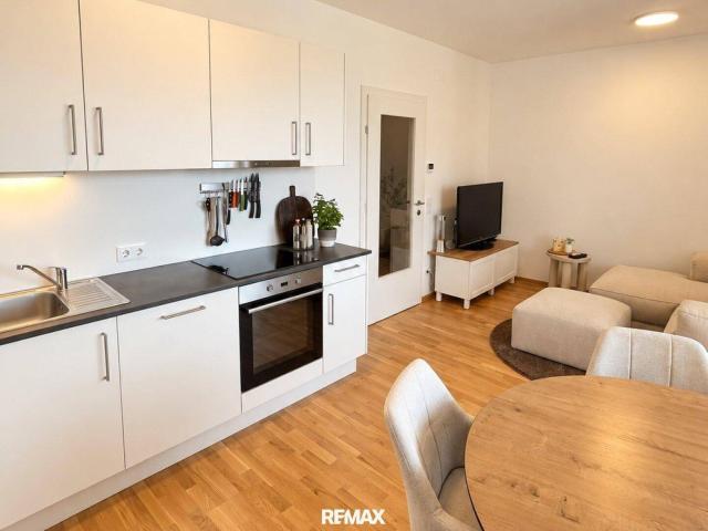 Moderne 2 Zimmer Wohnung mit Loggia und Tiefgaragenplatz in Gleisdorf
