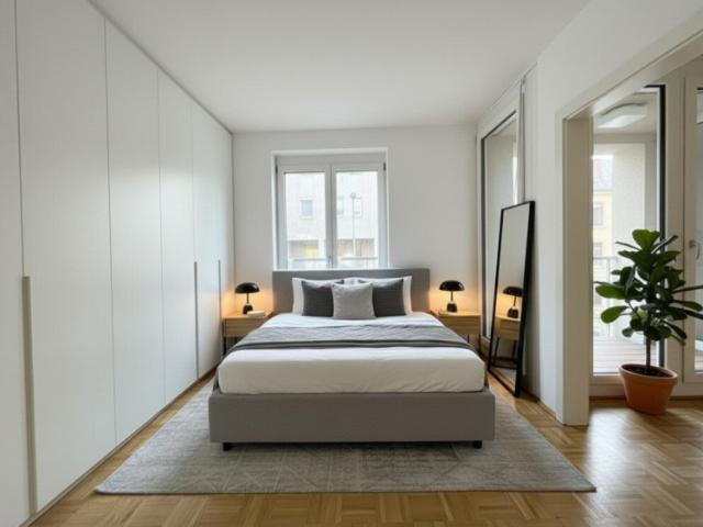 Moderne 2 Zimmer Wohnung mit * Loggia und Tiefgaragenstellplatz * Stadtblick in Graz