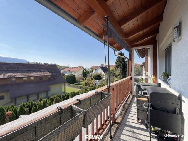 Moderne 2 Zimmer Wohnung mit Loggia und zwei Parkplätzen in Ebenthal