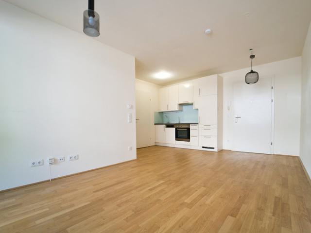 Moderne 2 Zimmer Wohnung mit Loggia | Erdgeschoß | U1 Station Neulaa