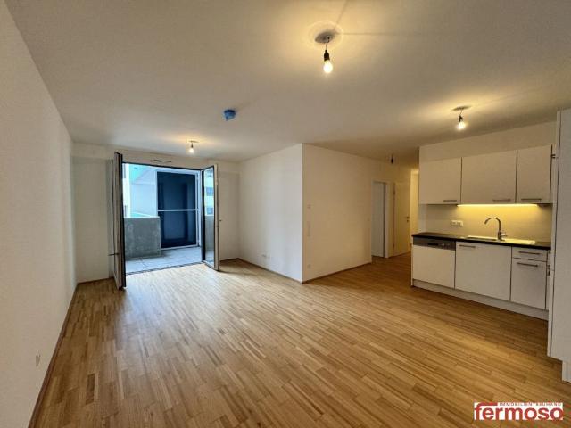 Moderne 2 Zimmer Wohnung mit Loggia, Fußbodenheizung & Einbauküche im 20. Bezirk Wien!
