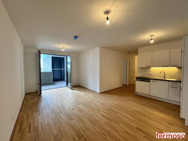 Moderne 2 Zimmer Wohnung mit Loggia, Fußbodenheizung & Einbauküche im 20. Bezirk Wien!