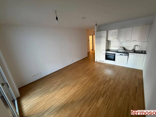 Moderne 2 Zimmer Wohnung mit Loggia, Fußbodenheizung & Einbauküche in 1200 Wien!