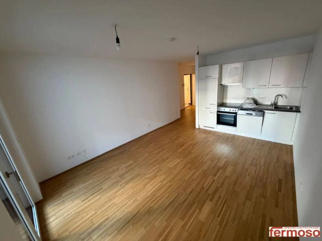 Moderne 2 Zimmer Wohnung mit Loggia, Fußbodenheizung & Einbauküche in 1200 Wien!