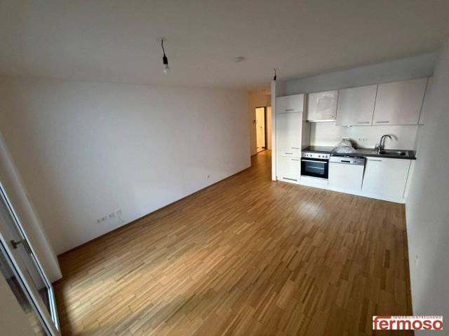 Moderne 2 Zimmer Wohnung mit Loggia, Fußbodenheizung & Einbauküche in 1200 Wien!