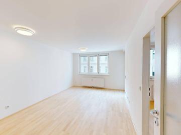Ab 01.09.2026: Helle 2 Zimmer Wohnung mit Loggia in 1170 Wien
