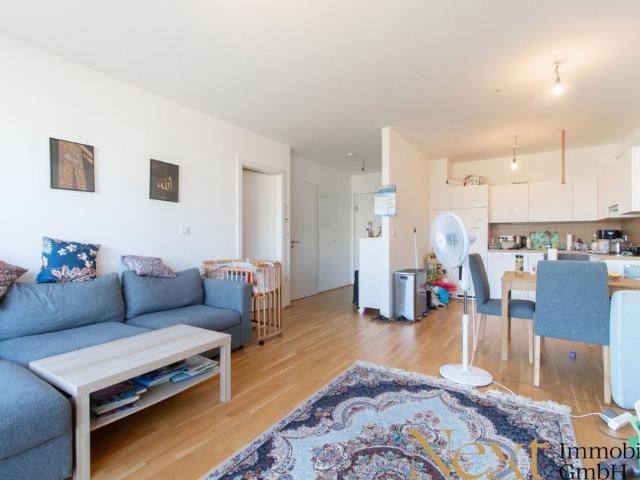Moderne 2 Zimmer Wohnung mit Loggia in Linz nähe Hummelhofwald zu vermieten!