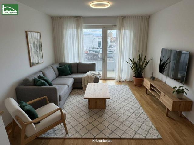 Moderne 2 Zimmer Wohnung mit Loggia in ruhiger Lage! ab 01.10.2026 verfügbar!