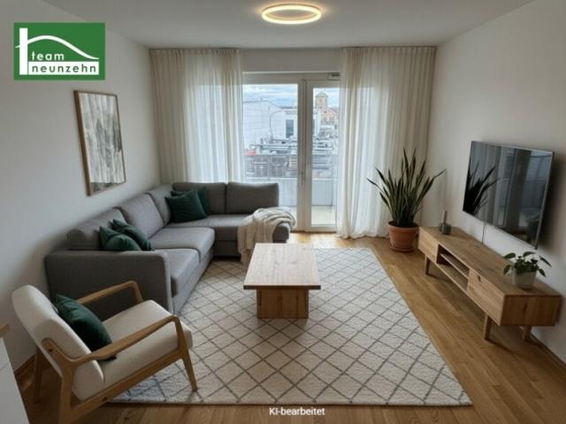 Moderne 2 Zimmer Wohnung mit Loggia in ruhiger Lage! ab 01.10.2026 verfügbar!