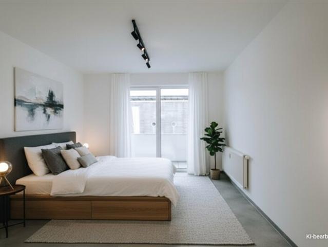 Moderne 2 Zimmer Wohnung mit Loggien und Tiefgarage in Geinberg