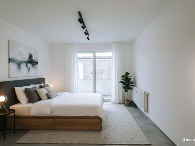 Moderne 2 Zimmer Wohnung mit Loggien und Tiefgarage in Geinberg