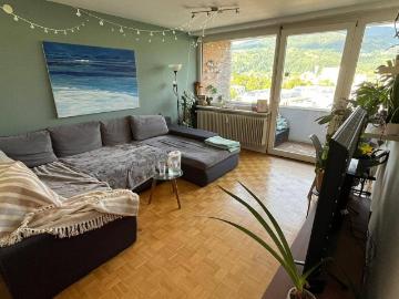 Moderne 2 Zimmer Wohnung mit Panoramablick in zentraler Lage – Dornbirn