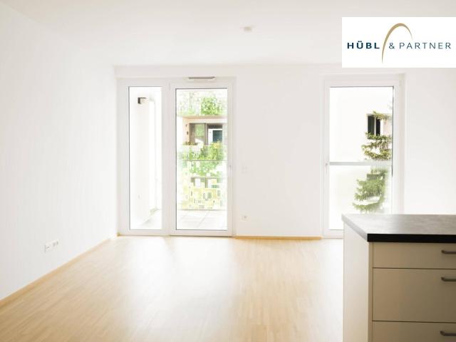 Moderne 2 Zimmer Wohnung mit ruhigem Innenhofblick|Nähe Floridsdorfer Spitz und U6 Floridsdorf