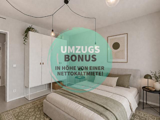 Moderne 2 Zimmer Wohnung mit Stadtflair