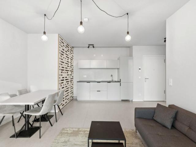 Moderne 2 Zimmer Wohnung mit Stadtflair