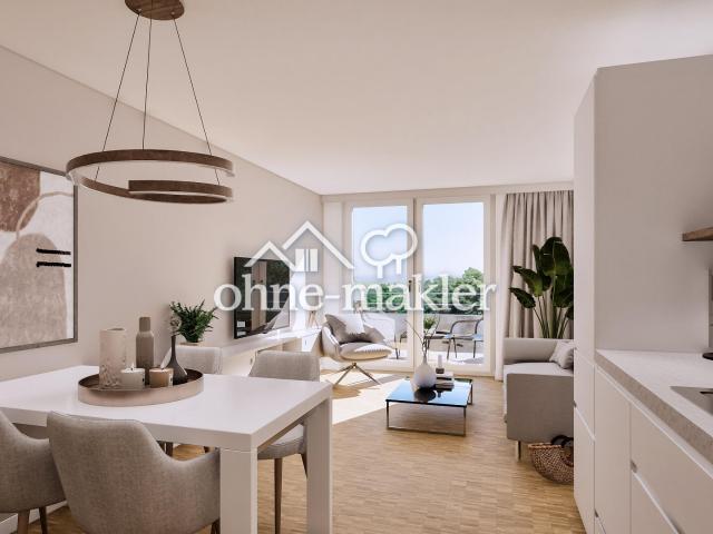 Moderne 2 Zimmer Wohnung mit Süd Balkon in Köln Müngersdorf