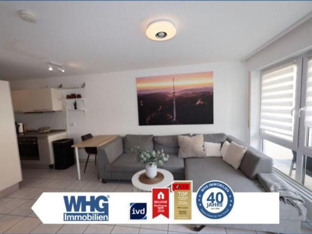 Moderne 2 Zimmer Wohnung mit Südbalkon