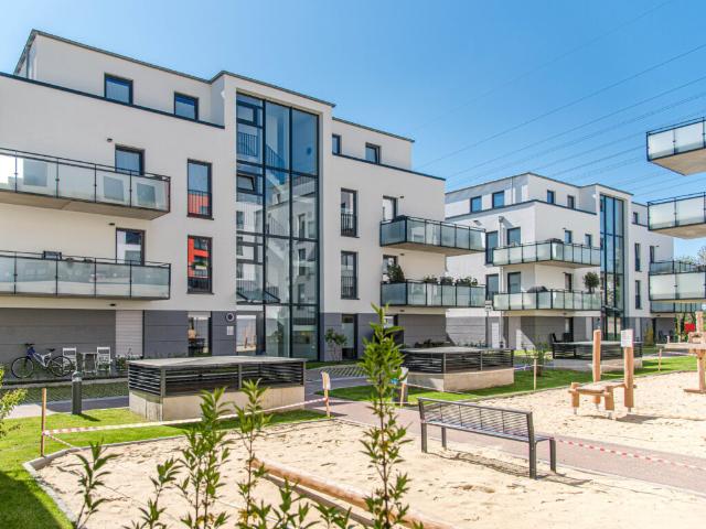 Moderne 2 Zimmer Wohnung mit Südbalkon