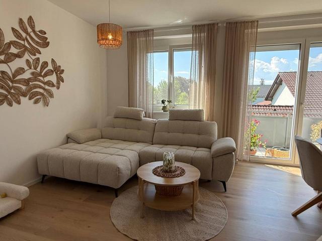 Moderne 2 Zimmer Wohnung mit Südbalkon