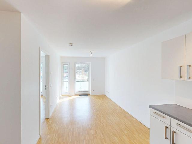 Moderne 2 Zimmer Wohnung mit Südbalkon