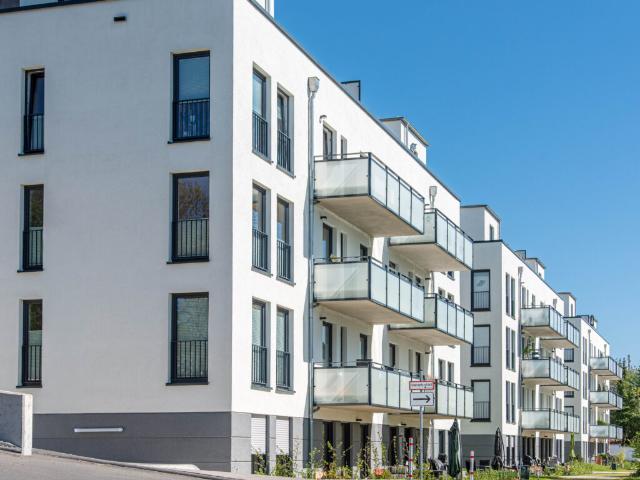 Moderne 2 Zimmer Wohnung mit Südbalkon