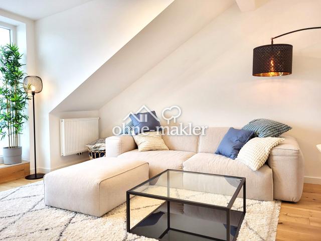 Moderne 2 Zimmer Wohnung mit Südwest Balkon in Hamburg Marienthal