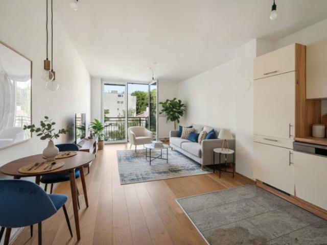 Moderne 2 Zimmer Wohnung mit Südwestbalkon in ruhiger Lage