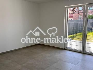 Moderne 2 Zimmer Wohnung mit schönem Garten – Bezugsfrei ab 01.06