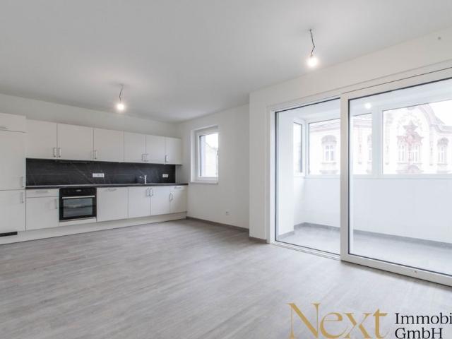 Moderne 2 Zimmer Wohnung mit sonnigem Balkon in zentraler Linzer Lage zu vermieten!