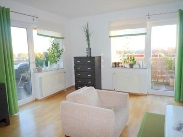 Moderne 2 Zimmer Wohnung mit sonniger Dachterrasse
