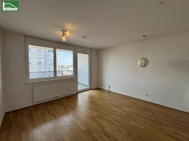 Moderne 2 Zimmer Wohnung mit sonniger Loggia und Balkon im Herzen von Floridsdorf!