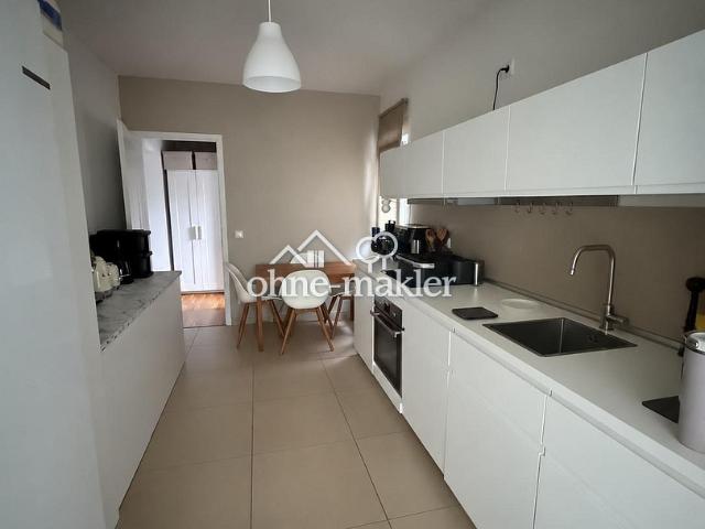 Moderne 2 Zimmer Wohnung mit Terasse, kleinem Garten und EBK