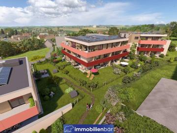 Moderne 2 Zimmer Wohnung mit Terrasse Baustart erfolgt