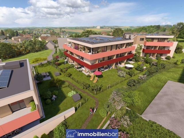 Moderne 2 Zimmer Wohnung mit Terrasse Baustart erfolgt