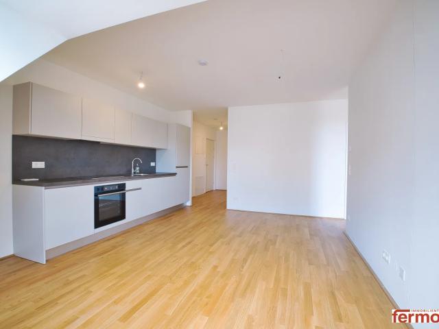 Moderne 2 Zimmer Wohnung mit Terrasse, Fußbodenheizung & U Bahn Nähe in 1210 Wien!