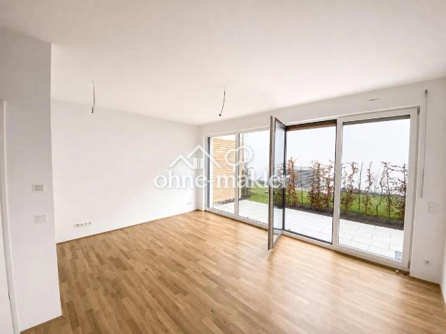 Moderne 2 Zimmer Wohnung mit Terrasse in Nürnberg Seeleinsbühl, unmittelbar zur Grenze Gostenhof