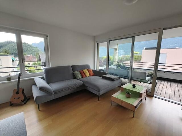 Moderne 2 Zimmer Wohnung mit Terrasse in Bludenz